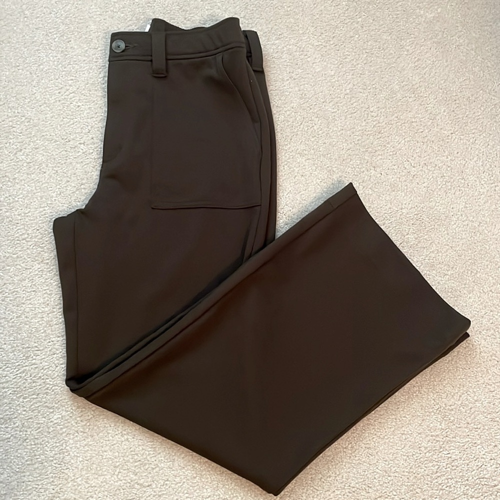 Loft High Rise Wide Leg Pant